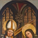 Sant'Agostino di Ippona e Sant'Andrea Sant'Agostino di Ippona e Sant'Andrea