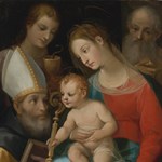 Madonna e Bambino con San Giuseppe, Sant'Agostino e San Giovanni Evangelista Madonna e Bambino con San Giuseppe, Sant'Agostino e San Giovanni Evangelista