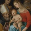 Madonna e Bambino con San Giuseppe, Sant'Agostino e San Giovanni Evangelista