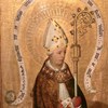 Sant'Agostino - Trittico della Vergine Maria con l'unicorno