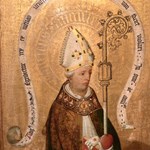 Sant'Agostino - Trittico della Vergine Maria con l'unicorno
