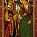 Sant'Agostino e San Sebastiano