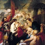 Vergine e Bambino con Santi Giorgio, Maria Maddalena, Girolamo e Agostino Vergine e Bambino con Santi Giorgio, Maria Maddalena, Girolamo e Agostino