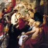 Vergine e Bambino con Santi Giorgio, Maria Maddalena, Girolamo e Agostino