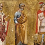 Santi Pietro, Agostino e Marco Evangelista Santi Pietro, Agostino e Marco Evangelista