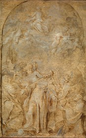Sant'Agostino in estasi