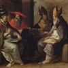 I quattro Padri latini della Chiesa