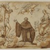 Sant'Agostino esitante tra il sangue di Cristo e il latte della Vergine