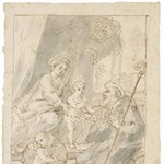 Vergine col Bambino e Sant'Agostino Vergine col Bambino e Sant'Agostino