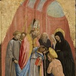 Sant'Ambrogio battezza sant'Agostino Sant'Ambrogio battezza sant'Agostino