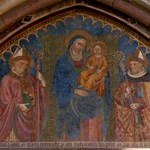 Madonna con Bambino e Santi Nicola di Bari e Agostino Madonna con Bambino e Santi Nicola di Bari e Agostino