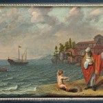 Sant'Agostino e il bambino Sant'Agostino e il bambino