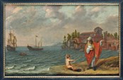 Sant'Agostino e il bambino
