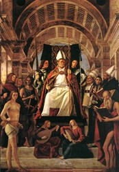 Altare dell'Apoteosi di Sant'Ambrogio