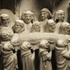 Il funerale di Santa Monica, madre di Agostino