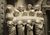 Il funerale di Santa Monica, madre di Agostino