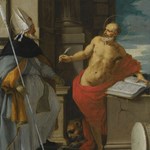 Sant'Agostino e San Girolamo Sant'Agostino e San Girolamo