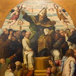 Disputa e trionfo di Sant'Agostino sugli eretici Disputa e trionfo di Sant'Agostino sugli eretici