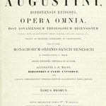 Sancti Aurelii Augustini hipponensis episcopi Opera omnia