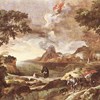 Paesaggio con Sant'Agostino e il Mistero