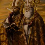 Sant'Agostino e Sant'Ambrogio