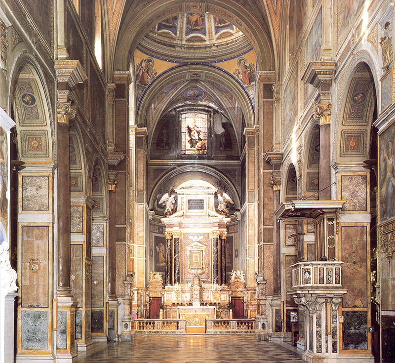 Basilica di Sant'Agostino in Campo Marzio - Roma