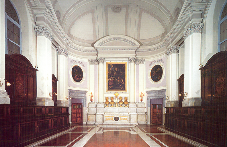 Basilica di Sant'Agostino in Campo Marzio - Roma