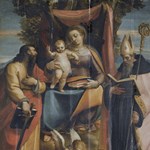 Madonna con Bambino con San Paolo e Sant'Agostino Madonna con Bambino con San Paolo e Sant'Agostino