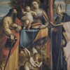 Madonna con Bambino con San Paolo e Sant'Agostino