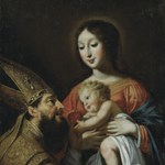 Madonna e Bambino con Sant'Agostino Madonna e Bambino con Sant'Agostino