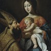 Madonna e Bambino con Sant'Agostino