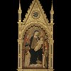 Madonna e Bambino in trono 