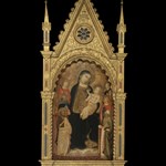 Madonna e Bambino in trono 