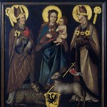 Madonna con Bambino, con Santi Agostino e Nicola Madonna con Bambino, con Santi Agostino e Nicola