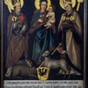Madonna con Bambino, con Santi Agostino e Nicola