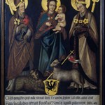 Madonna con Bambino, con Santi Agostino e Nicola