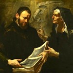 Sant'Agostino e Santa Monica Sant'Agostino e Santa Monica