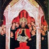 Sant'Agostino consegna la Regola dell'Ordine
