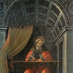 Sant'Agostino nello studio Sant'Agostino nello studio