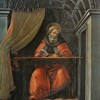 Sant'Agostino nello studio