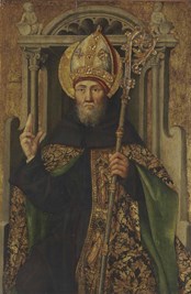Sant'Agostino in trono