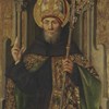 Sant'Agostino in trono