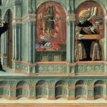 Visione di Sant'Agostino Visione di Sant'Agostino