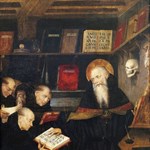 Sant'Agostino istruisce gli Eremiti Sant'Agostino istruisce gli Eremiti