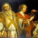 Sant'Agostino in talare Sant'Agostino in talare