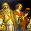 Sant'Agostino in talare