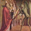 Sant'Agostino e il demonio