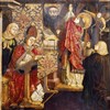 Sant'Agostino celebra l'Eucarestia e il miracolo della Trinità