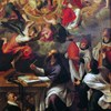 Sant'Agostino in meditazione