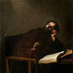 Sant'Agostino in meditazione Sant'Agostino in meditazione